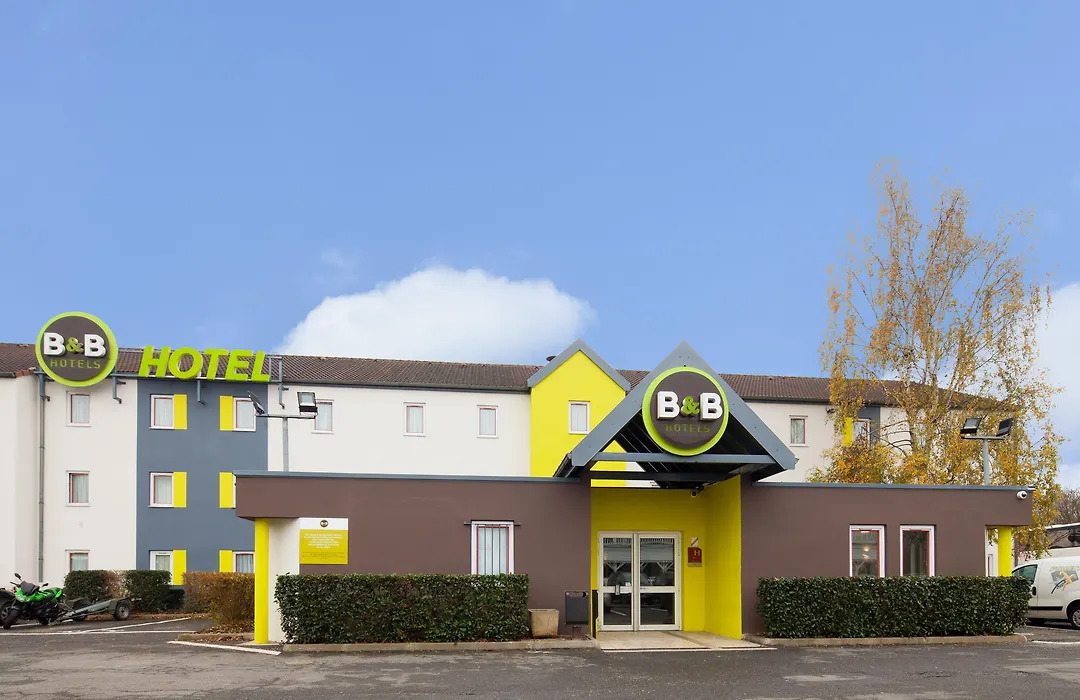 B&B Hotel Paris Nord Villepinte-1
